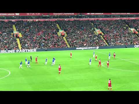 Everton Equalize vs Liverpool, 5 January 2018
