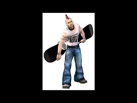 SSX - Psymon Voice Clips Compilation (Hit by Enemy from SSX 3 to SSX On Tour)
