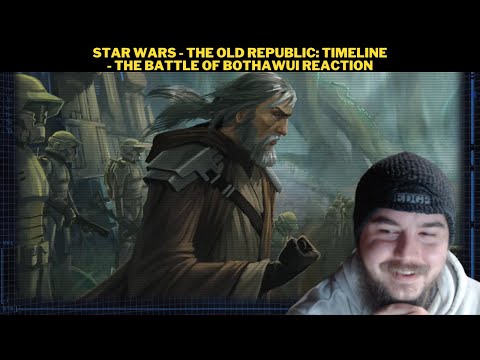 Star Wars - The Old Republic: Timeline - The Battle Of Bothawui Reaction