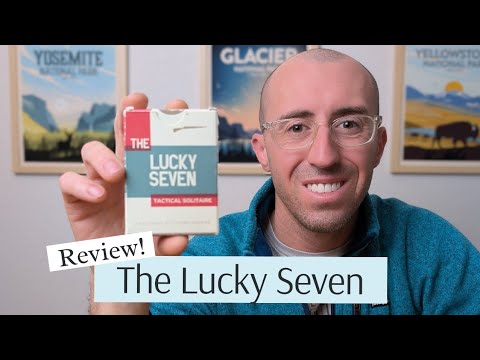 Small Box, Big Theme | The Lucky Seven | Board Game Review
