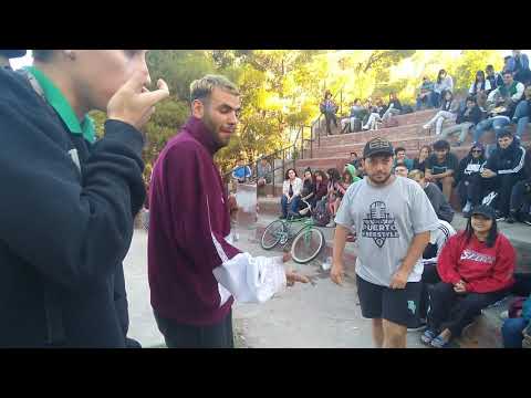 Criterio vs L vs Valen vs Kike - octavos - Bloody free Pandillas