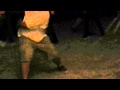 OBSCURED CHASED THROUGH THE WOODS BY A RAPIST