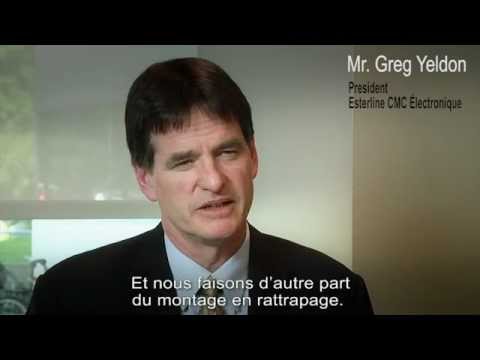 Profile of the Aerospace Industry - Esterline CMC Electronics (Testimonial/Témoignage)