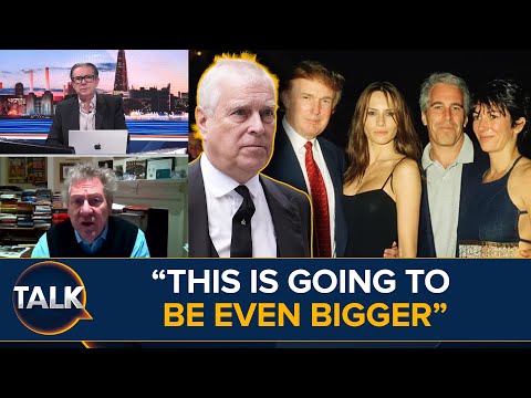 Former Prince Andrew Is "Shameless" | Trump to Sign Bill Releasing Full Epstein Documents In 30 DAYS