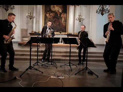 Bob Mintzer Saxophone Quartet # 3: 1. Contraption