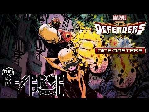 Dice Masters: Defenders Team Pack Preview