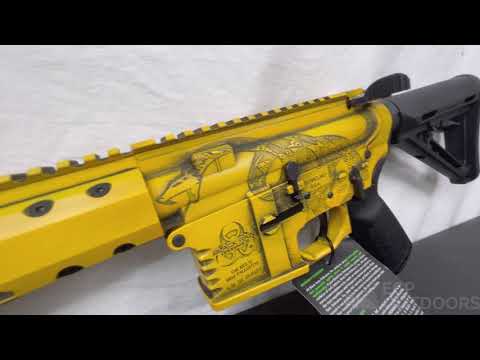Black Rain Ordnance BRO Fallout15 Gadsden Edition .223 Wylde 5.56 - Tabletop Review