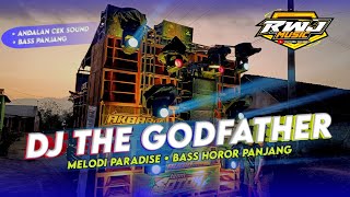 Download lagu DJ TRAP SEREM THE GODFATHER PARADISE // BASS HORROR ANDALAN CEKSOUND RWJ MUSIC mp3