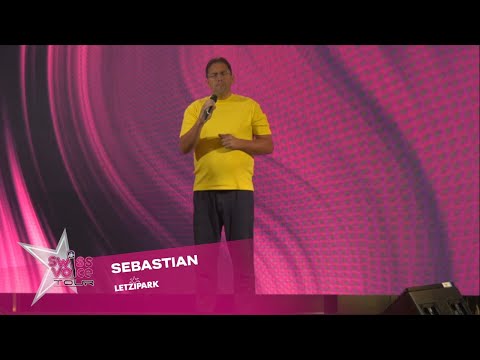 Sebastian - Swiss Voice Tour 2023, Letzipark Zürich