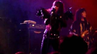 Juliette Lewis - Pray for the band Latoya @Wiesbaden, Schlachthof 11/11/09