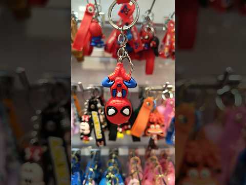 Spiderman Doll Keychain Chaveiro do Homem Aranha! #shorts