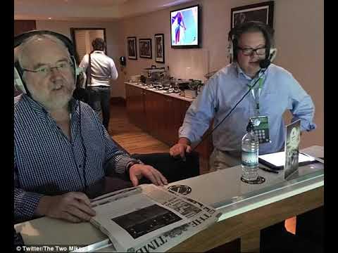 116. The Two Mikes - Fri, Aug14 2015 -  Off on Mike holiday