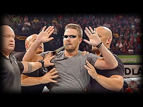 "GREEN ARROW" STAR STEPHEN AMELL | ATTACK STARDUST | THUG LIFE