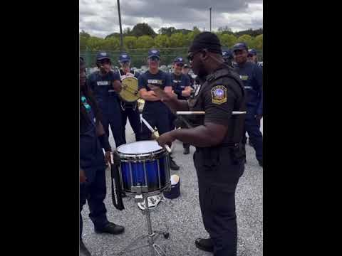 Cop Vs. Drumline Kid FULL Snare Drum Battle
