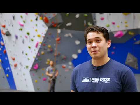 Open Climb Session or Intro to Climbing Package for Two at Earth Treks - Columbia and Timonium (Up to 72% Off) - Second Medium