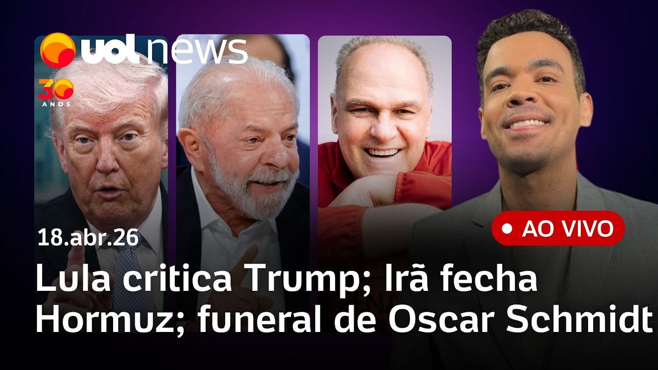 Lula critica Trump; Irã fecha Hormuz; Bolsonaro tem 'melhora sutil'; funeral de Oscar Schmidt e +