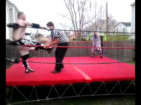 Main Match (Triple Threat) w / referee