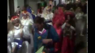 preview picture of video 'Carnaval de Fuentes de León - Pasacalles por calle de la Lucha'