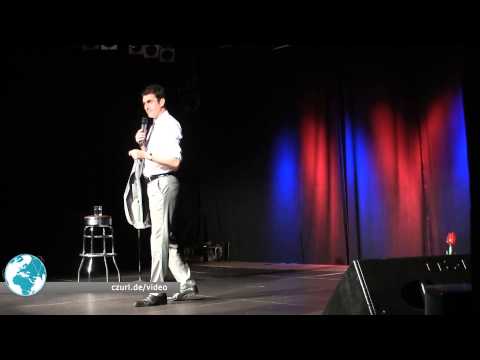 Klaus Jürgen Deuser in der CD Kaserne