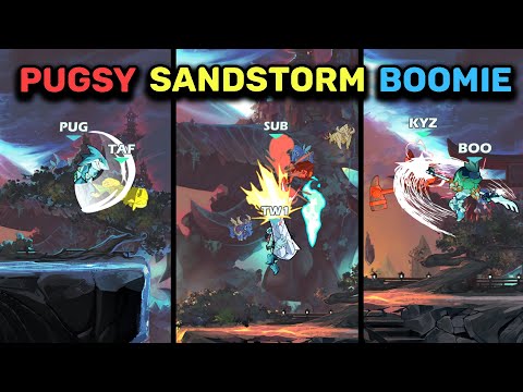 CREW BATTLE DREAM TEAM? Ft. Sandstorm, Pugsy