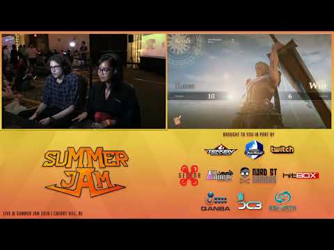 Summer Jam 12 | Soul Calibur VI - Kayane vs Linkorz