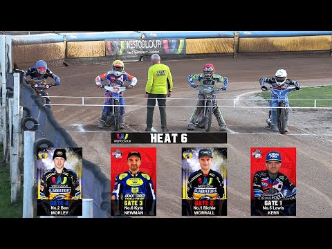 Heat 6 : Gladiators vs Bears : Championship : 30/08/2022