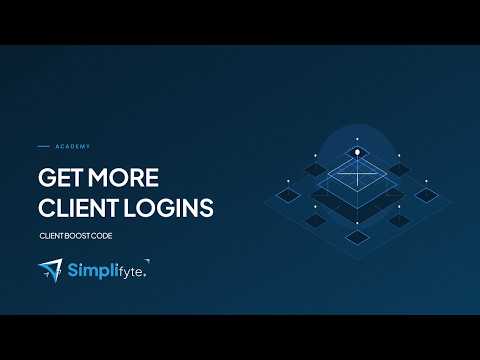 How To Redeem A Client Boost Code In Simplifyte Add More Client Logins