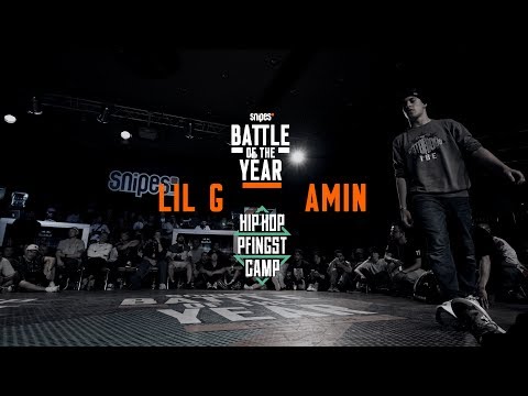Lil G vs Amin | 1vs1 Top 32 | Hip Hop Pfingstcamp X Snipes BOTY CE 2019