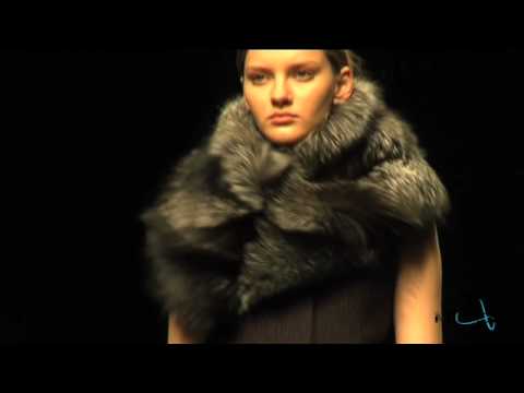 ANGEL SCHLESSER Fall WInter 2010 / 11 Cibeles Madrid Fashion Week