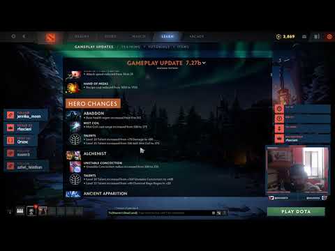 Analisi Patch 7.27b (Parte 1)