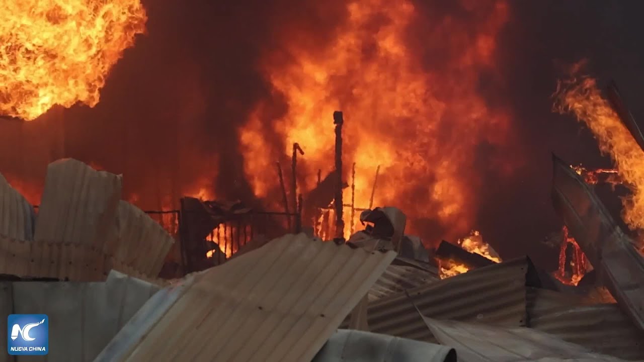 Al menos 16 muertos por incendios forestales en centro-sur de Chile