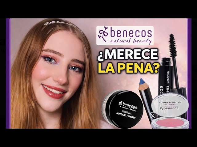 Vídeo relacionado con Benecos - natural beauty 95622 Benecos natural cosmetics - paleta de sombras de ojos quattro - vegano - azul verdadero, 4,8 g