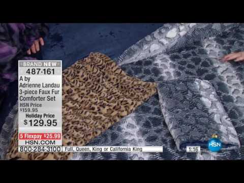 HSN | HSN Today: Adrienne Landau Home Gifts 10.18.2016 - 08 AM