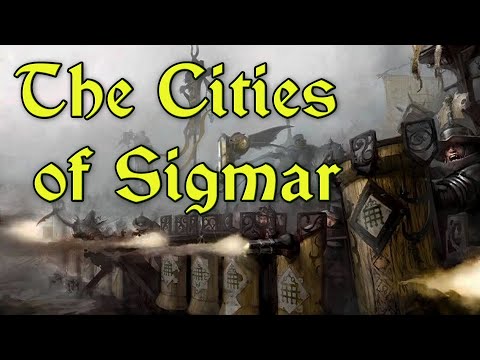 Every City of Sigmar explained | Age of Sigmar | Warhammer Lore