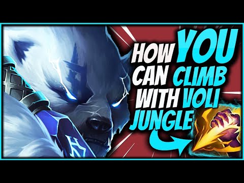 (DIAMOND) Here Is How You CLIMB With VOLIBEAR Jungle! | League of Legends Volibear Jungle Season 11