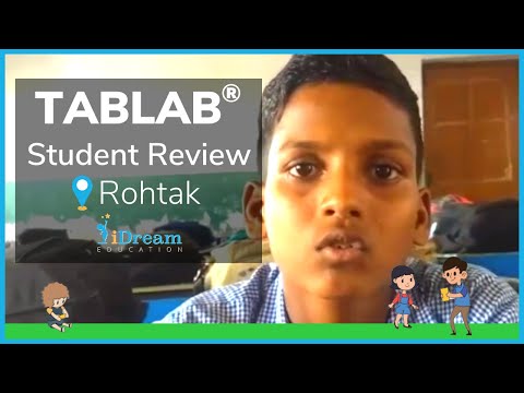 TABLAB Student Review – Rohtak – iDream Education