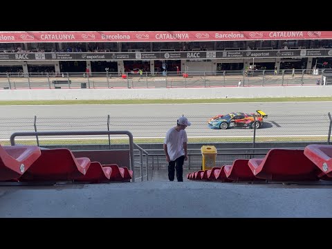 GOING TO MY FIRST RACE - GT OPEN AT CIRCUIT DE BARCELONA CATALUNYA