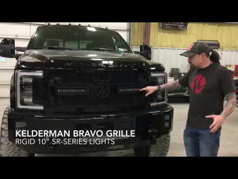 Kelderman 2017 Ford F-350 walk around