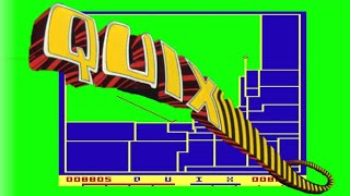 QUIX (1984) Gameplay - TRS-80 Color Computer