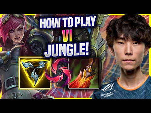 LEARN HOW TO PLAY VI JUNGLE LIKE A PRO! - RGE Malrang Plays Vi Jungle vs Zed! | Season 2022