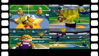 テニスやろうぜ！【マリオテニス64】 パタパタ&ワリオ&ワルイージ&デイジー編