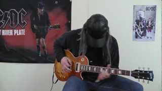 Krokus - To Rock Or Not To Be cover by RhythmGuitarX