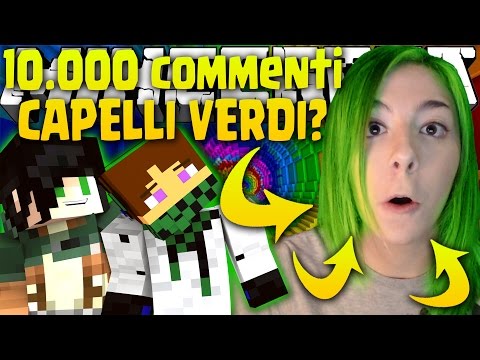 10.000 COMMENTI CAPELLI VERDI? BUGGIAMO IL GIOCO! - Minecraft ITA W/KeRenCy