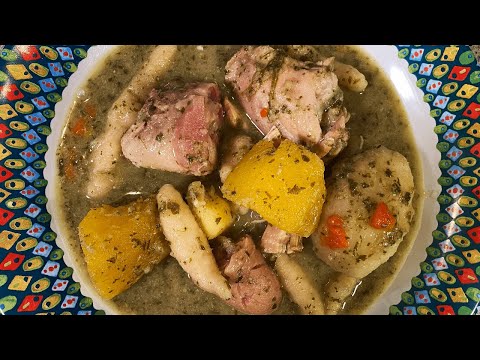 Classic Caribbean Callaloo Soup | CaribbeanPot.com