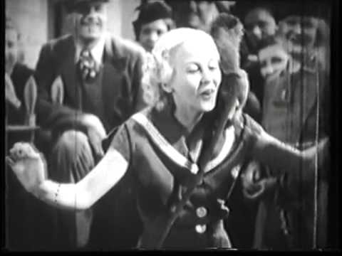 9.5mm sound film - T.9348 - "CALLING ALL STARS" (Evelyn Dall clips)