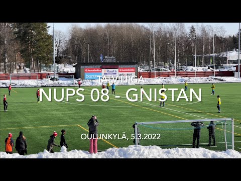 Talviliiga: NuPS 08 - Gnistan Kilpa