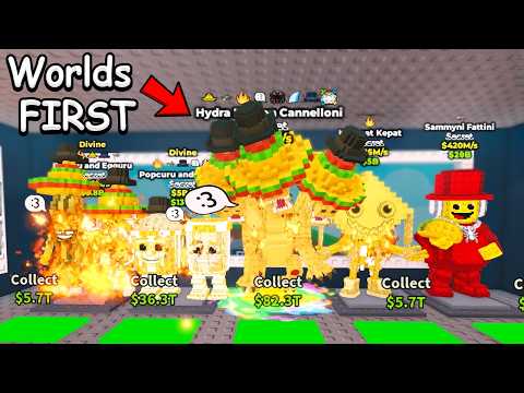 I Got A 11B+ Hydra Dragon In Divine Update on Steal A Brainrot...