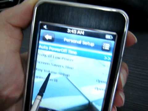 MP4 Player Change Screen Setting From EazzyDeal.com