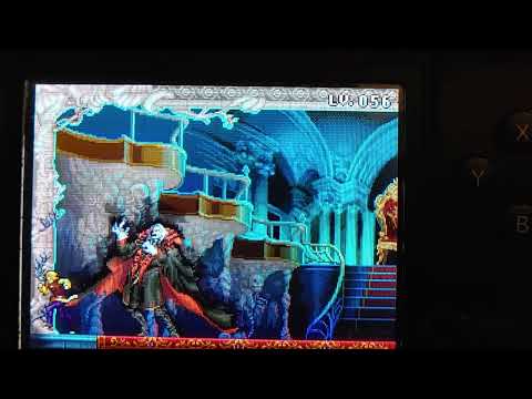 Castlevania Order Of Icclesia Glitch found