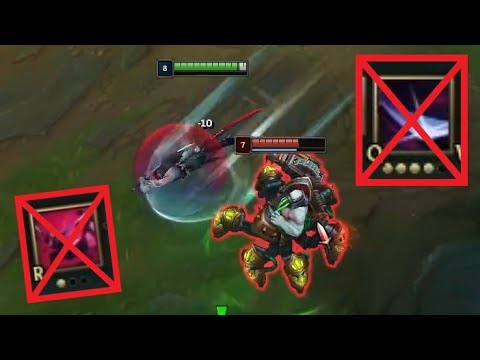 He missed everything but he is playing Yone